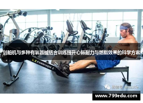 划船机与多种有氧器械结合训练提升心肺耐力与燃脂效果的科学方案