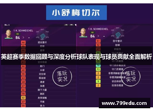 英超赛季数据回顾与深度分析球队表现与球员贡献全面解析